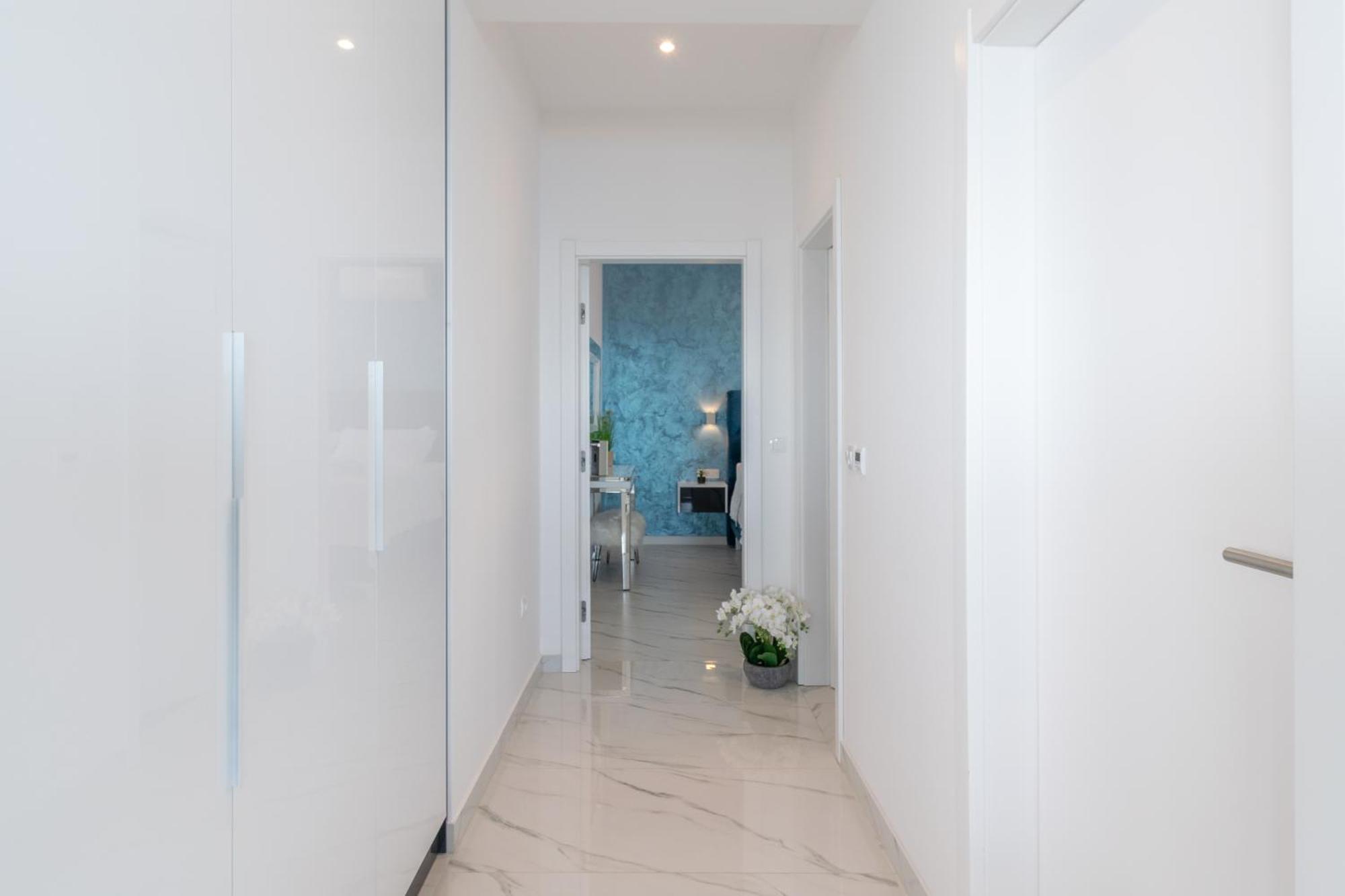 マカルスカLux Penthouse Panoramic View With Jacuzziアパートメント エクステリア 写真