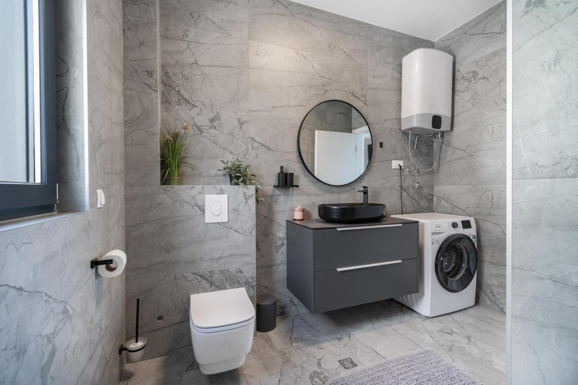マカルスカLux Penthouse Panoramic View With Jacuzziアパートメント エクステリア 写真