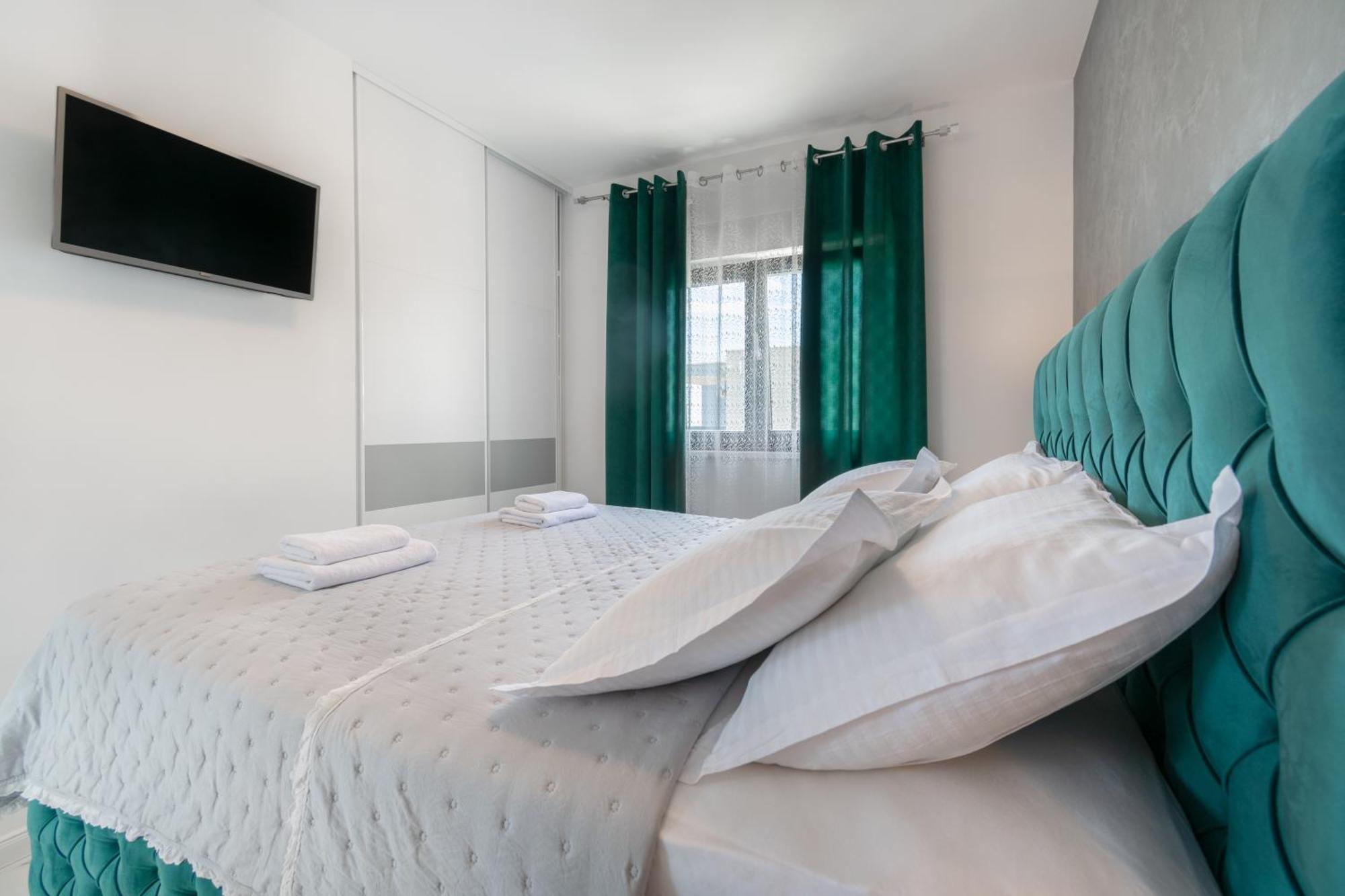 マカルスカLux Penthouse Panoramic View With Jacuzziアパートメント エクステリア 写真