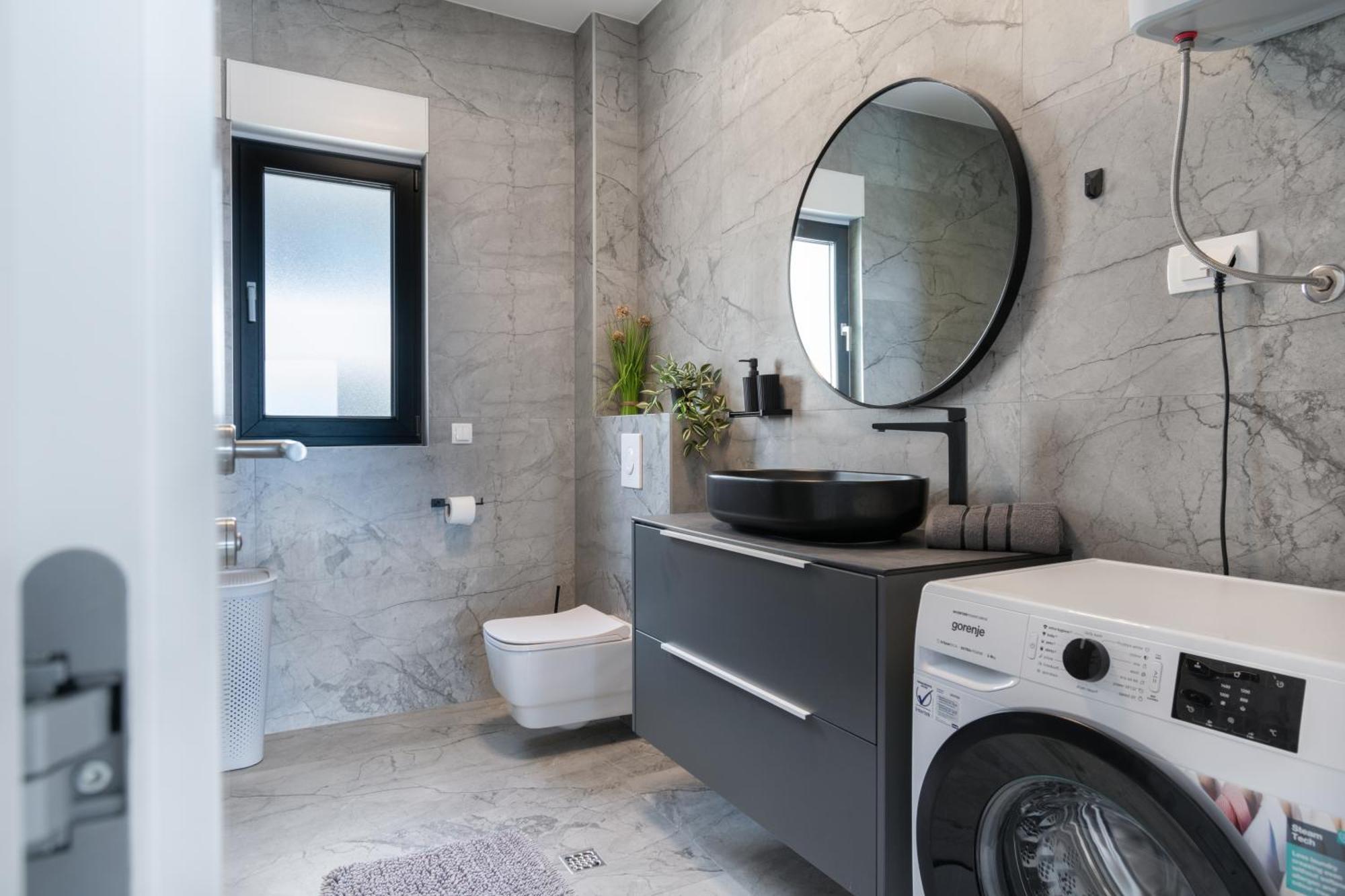 マカルスカLux Penthouse Panoramic View With Jacuzziアパートメント エクステリア 写真