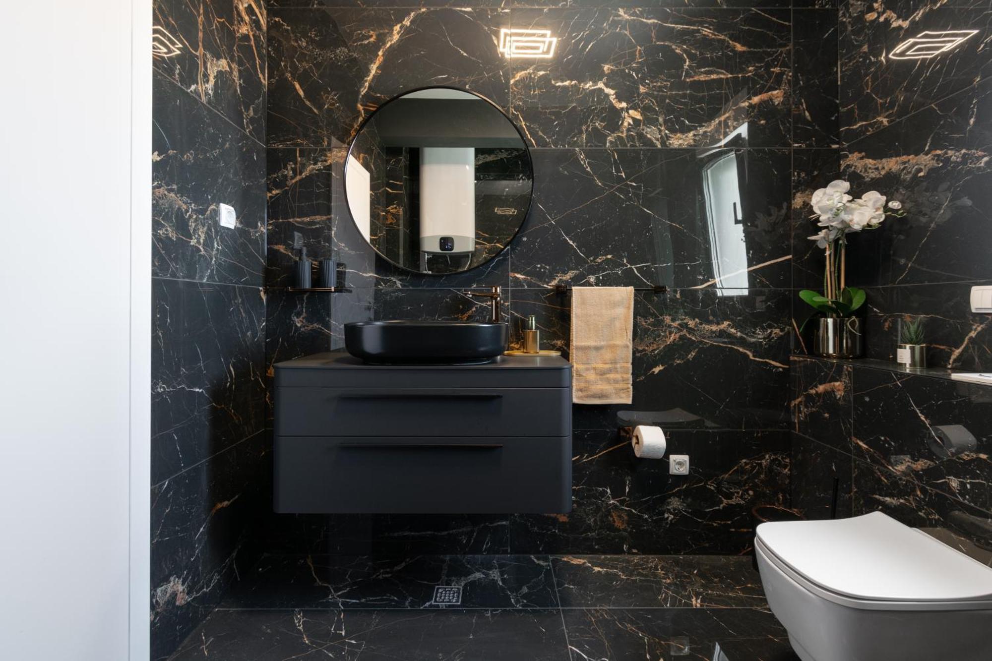 マカルスカLux Penthouse Panoramic View With Jacuzziアパートメント エクステリア 写真